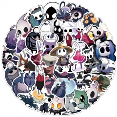 50PCS/SET The Hollow Knight Anime Paper Stickers Set