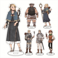 15CM 11 Styles Delicious in Dungeon Cartoon Anime Acrylic Standing Plate