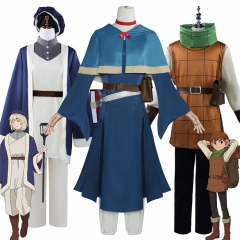 3 Styles Delicious in Dungeon Cosplay For Adult Anime Costume Set