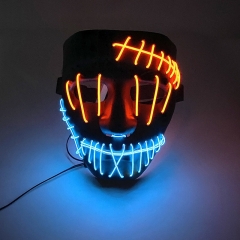 The Nightmare Before Christmas Anime LED Cosplay Mask (With Light)