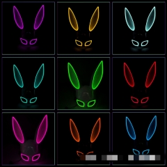 31 Styles Animal Rabbit Anime LED Cosplay Mask (With Light)