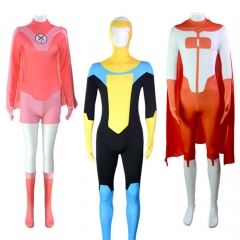 3 Styles Invincible Anime Cosplay Costume Bodysuit