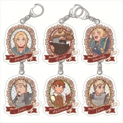 10 Styles Delicious in Dungeon Cartoon Anime Acrylic Keychain