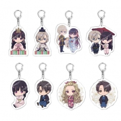 20 Styles My Happy Marriage Anime Acrylic Keychain