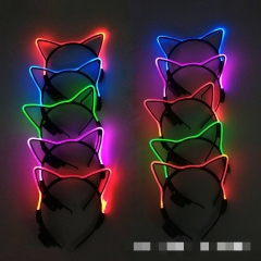 8 Styles Anime LED Cosplay Hair Band (With Light)