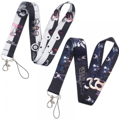 2 Styles The Hollow Knight/Danganronpa: Trigger Happy Havoc  Polyester Anime Phone Strap Lanyard