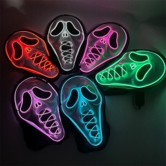 10 Styles The Nightmare Before Christmas Anime LED Cosplay Mask (With Light)