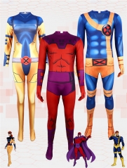 3 Styles X-Men Anime Cosplay Costume Bodysuit