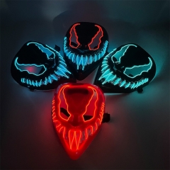 9 Styles The Nightmare Before Christmas Anime LED Cosplay Mask (With Light)