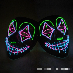 3 Styles The Nightmare Before Christmas Anime LED Cosplay Mask (With Light)