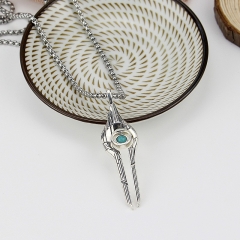 Mass Effect Anime Alloy Necklace