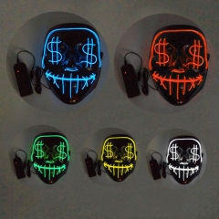 10 Styles The Nightmare Before Christmas Anime Cosplay LED Mask (With Light)