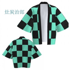 7 Sizes Demon Slayer: Kimetsu no Yaiba Cosplay Anime Costume