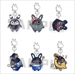 15 Styles Zenless Zone Zero Cartoon Anime Acrylic Keychain