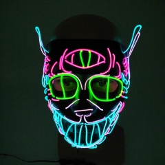 The Nightmare Before Christmas Anime Cosplay LED Mask (With Light)