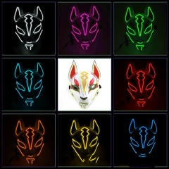 10 Styles Fortnite Anime Cosplay LED Mask (With Light)