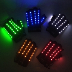 26 Styles Anime Cosplay LED Gloves (With Light)