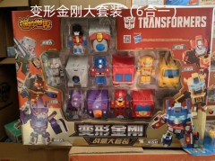 7 Styles Transformers Optimus Prime Anime PVC Figure Toy