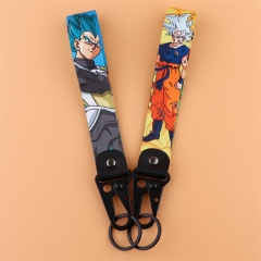 5 Styles Dragon Ball Z Anime Lanyard Keychain