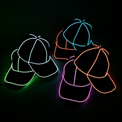 20 Styles Anime Cosplay EL Hat (With Light)