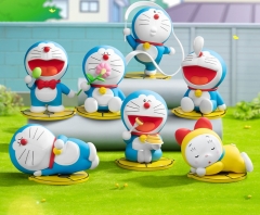 2 Styles Doraemon Surprise Blind Box Anime PVC Figure Toy