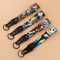 9 Styles Harry Potter/The Nightmare Before Christmas/Rick and Morty Anime Lanyard Keychain