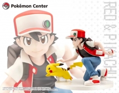 Pokemon Ash Ketchum PVC Anime Figure Toy