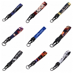 11 Styles Jujutsu Kaisen Anime Lanyard Keychain