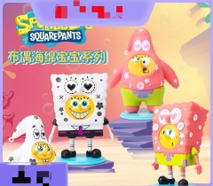 4 Styles SpongeBob SquarePants Patrick Star Surprise Blind Box Anime PVC Figure Toy