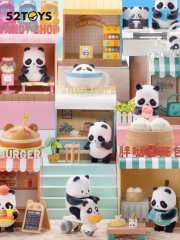 2 Styles Panda Roll Surprise Blind Box Anime PVC Figure Toy