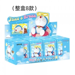 2 Styles Doraemon Surprise Blind Box Anime PVC Figure Toy