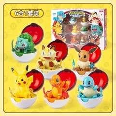 34 Styles Pokemon Cartoon Anime PVC Figures