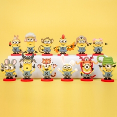 14 Styles Despicable Me Anime PVC Figure Toy