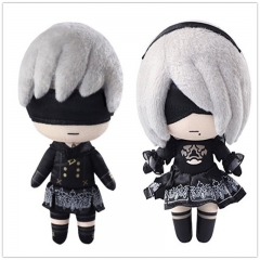 2 Styles Nier Automata Anime Plush Toy Doll