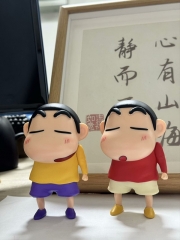 2 Styles 10.5CM Crayon Shin-chan Cartoon Anime PVC Figure