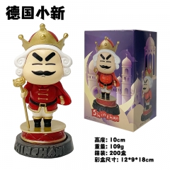 10 cm Crayon Shin-chan Cartoon Anime PVC Figure Toy