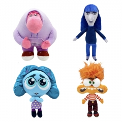 4 Styles inside out 2 plush Anime Plush Toy Doll