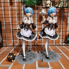 23CM Re: Life in a Different World from Zero Rem Maid Anime PVC Figure Toy