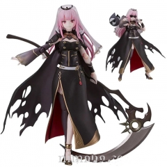 16CM  Figma 602# Hololive Death-Sensei Mori Anime PVC Figure Toy