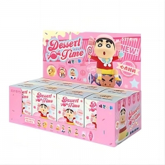 8PCS/SET Original 52TOYS Crayon Shin-chan Surprise Blind Box Anime PVC Figure Toy