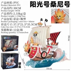 29X17X35cm One Piece Thousand Sunny PVC Anime Figure