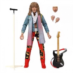 7inch NECA Jon Bon Jovi PVC Anime Action Figure Toy