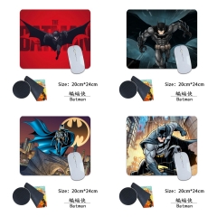 7 Styles Batman Cartoon Anime Mouse Pad