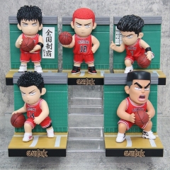 5 Styles 18CM GK Slam Dunk Anime PVC Figure Toy