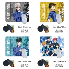 9 Styles Blue Lock Cartoon Anime Mouse Pad