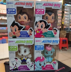 4 Styles 12CM Astroboy Cartoon Anime PVC Figure