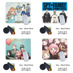 11 Styles SPY×FAMILY Cartoon Anime Mouse Pad