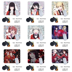 11 Styles Kakegurui Compulsive Gambler Cartoon Anime Mouse Pad