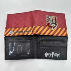 3 Styles Harry Potter Short Folding Purse Alloy Anime Wallet