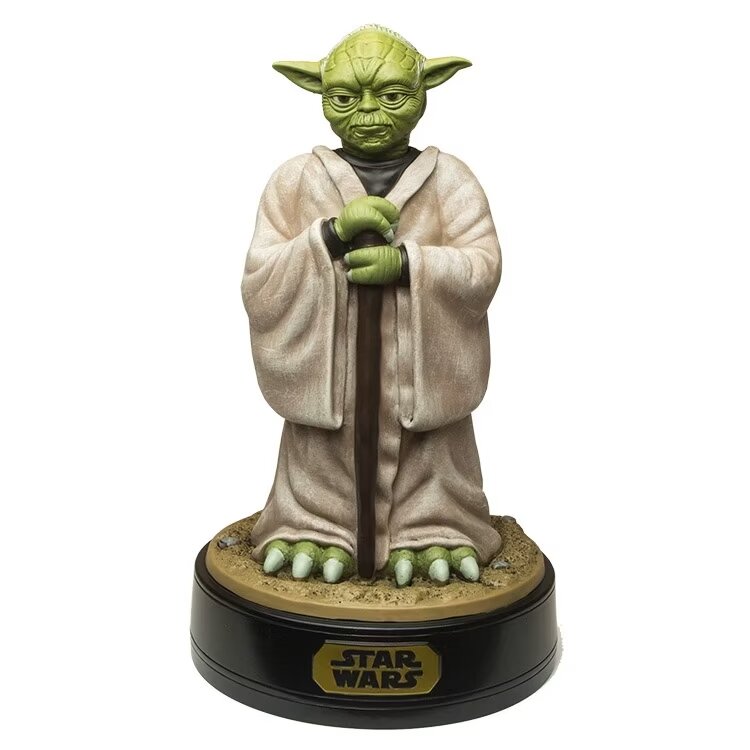 32cm Star War Yoda Cartoon Anime PVC Figure Money Pot